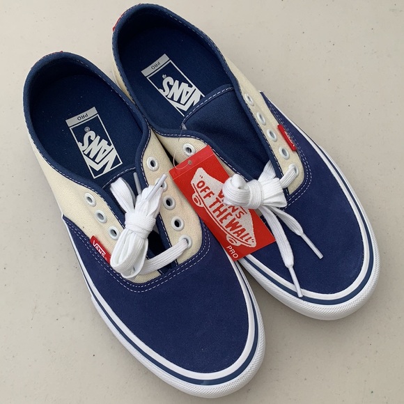VANS AUTHENTIC PRO - STV NAVY/CLASSIC WHITE - Picture 5 of 11
